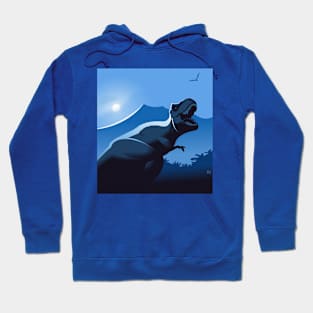 T-Rex moonlight Hoodie